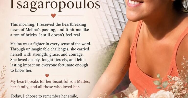 Melina Tsagaropoulos Obituary, Death – Montreal Mourns 38-Year-Old After Ovarian Cancer Battle