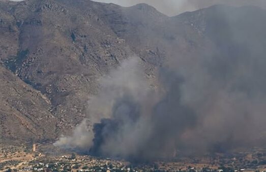 Multiple Inland Empire Fires Prompt Massive Emergency Response Across Riverside and San Bernardino Counties